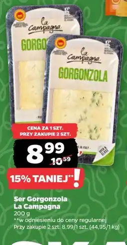 Netto Ser gorgonzola La campagna oferta