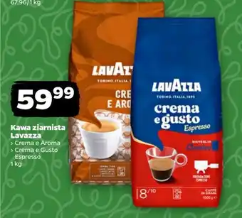 Netto Kawa Lavazza crema & gusto espresso oferta