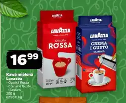 Netto Kawa LAVAZZA CREMA & GUSTO CLASSICO oferta