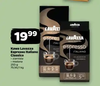 Netto Kawa Lavazza espresso italiano oferta