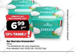 Netto Ser burrata GRANAROLO oferta