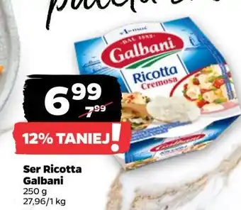 Netto Ser ricotta Galbani oferta