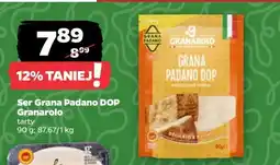 Netto Ser grana padano GRANAROLO oferta