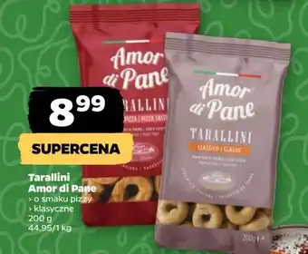 Netto Tarallini klasyczne AMOR DI PANE oferta