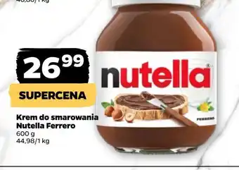 Netto Krem czekoladowo-orzechowy Nutella oferta