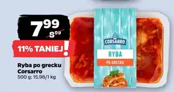 Netto Ryba po grecku Corsarro oferta