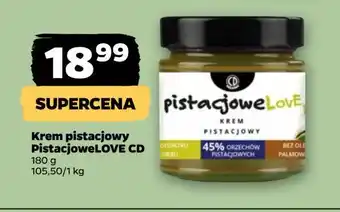 Netto Krem pistacjowy Cd miody i kremy oferta