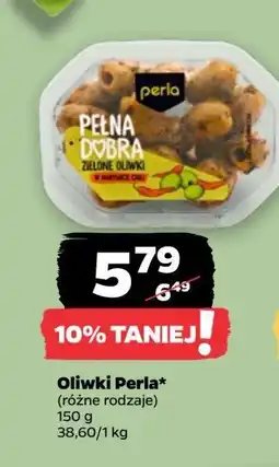 Netto Oliwki zielone z chilli Perla antipasti oferta