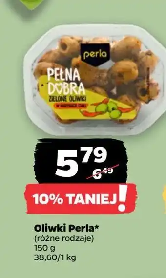 Netto Oliwki zielone z chilli Perla antipasti oferta