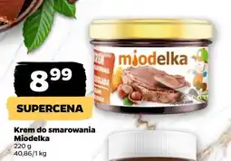 Netto Krem czekoladowy Miodelka oferta