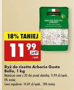 Biedronka Ryż do risotto Gustobello oferta