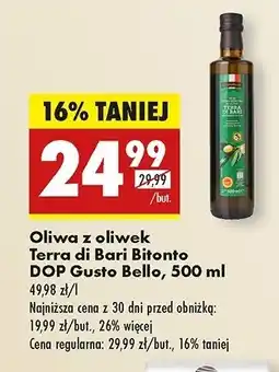 Biedronka Oliwa z oliwek Gustobello oferta