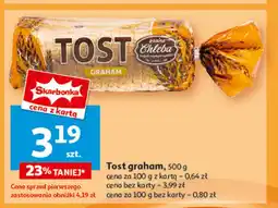 Auchan Chelb tostowy graham oferta