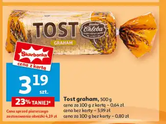 Auchan Chelb tostowy graham oferta