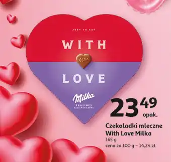 Auchan Bombonierka Milka i love milka oferta