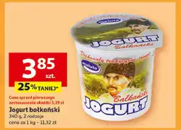 Auchan Jogurt bałkański Maluta oferta