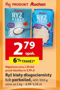 Auchan Ryż parboiled Auchan oferta