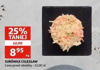 Auchan Surówka colesław oferta