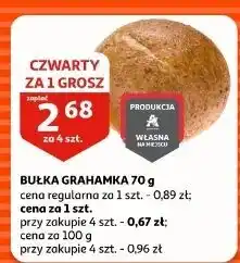 Auchan Bułka grahamka Auchan oferta