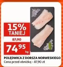 Auchan Dorsz polędwica oferta