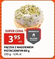 Auchan Pączek pistacjowy oferta