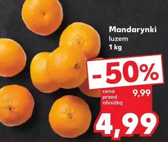 Kaufland Mandarynki oferta