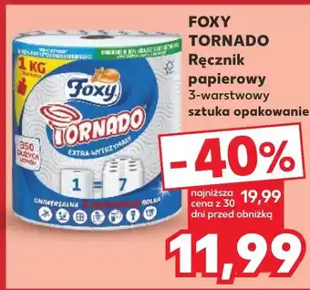 Kaufland Ręcznik papierowy Foxy oferta