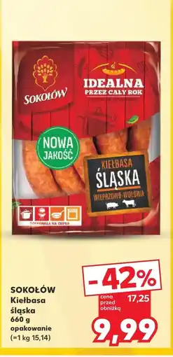 Kaufland Kiełbasa Sokołów oferta