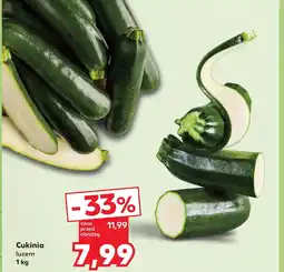 Kaufland Cukinia oferta