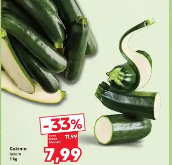 Kaufland Cukinia oferta