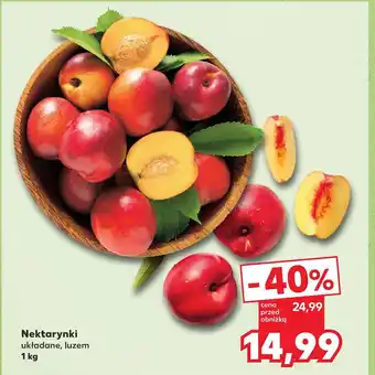 Kaufland Nektarynki oferta