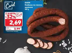 Kaufland Kiełbasa Duda oferta