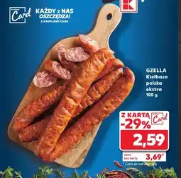 Kaufland Kiełbasa Gzella oferta