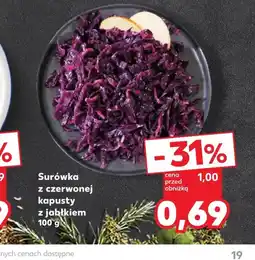 Kaufland Surówka z kapusty oferta