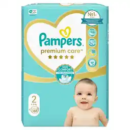 Kaufland Pampers Premium Care Pieluszki, rozmiar 2, 4-8kg, 68 szt oferta