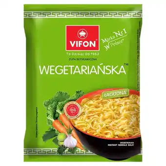 Kaufland Vifon Zupa błyskawiczna wegetariańska 70 g oferta