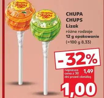 Kaufland Lizak Chupa Chups oferta