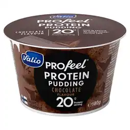 Kaufland Valio PROfeel Pudding proteinowy o smaku czekoladowym 180 g oferta