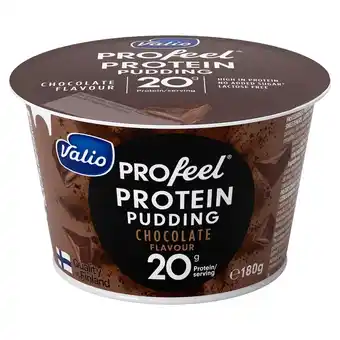 Kaufland Valio PROfeel Pudding proteinowy o smaku czekoladowym 180 g oferta