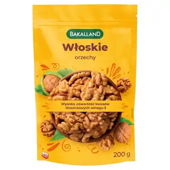 Kaufland Bakalland Włoskie orzechy 200 g oferta