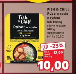 Kaufland Danie gotowe Fish&Chill oferta