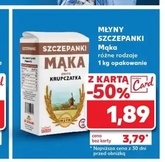 Kaufland Mąka Młyny Szczepanki oferta