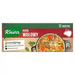 Kaufland Knorr Rosół wołowy 120 g (12 x 10 g) oferta