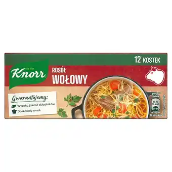 Kaufland Knorr Rosół wołowy 120 g (12 x 10 g) oferta