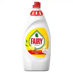 Kaufland Fairy Original Cytryna Green Płyn do mycia . Bez namaczania, bez tłuszczu, bez problemu 900 ML oferta