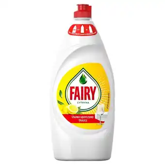 Kaufland Fairy Original Cytryna Green Płyn do mycia . Bez namaczania, bez tłuszczu, bez problemu 900 ML oferta