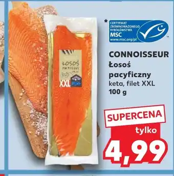 Kaufland Łosoś Connoisseur oferta