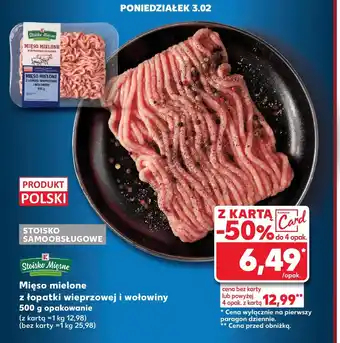 Kaufland Mięso mielone K-Stoisko Mięsne oferta