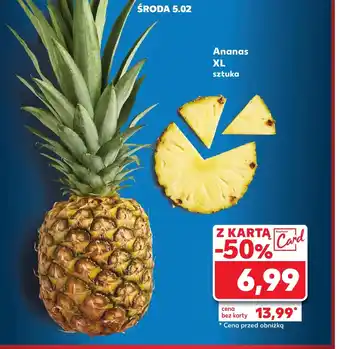 Kaufland Ananas Kaufland oferta