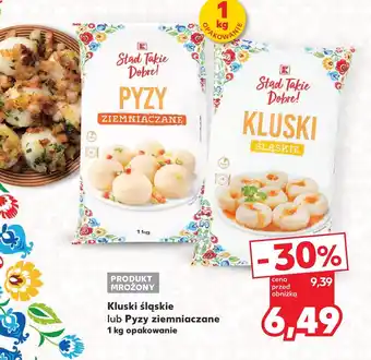 Kaufland Kluski ziemniaczane K-Stąd Takie Dobre oferta